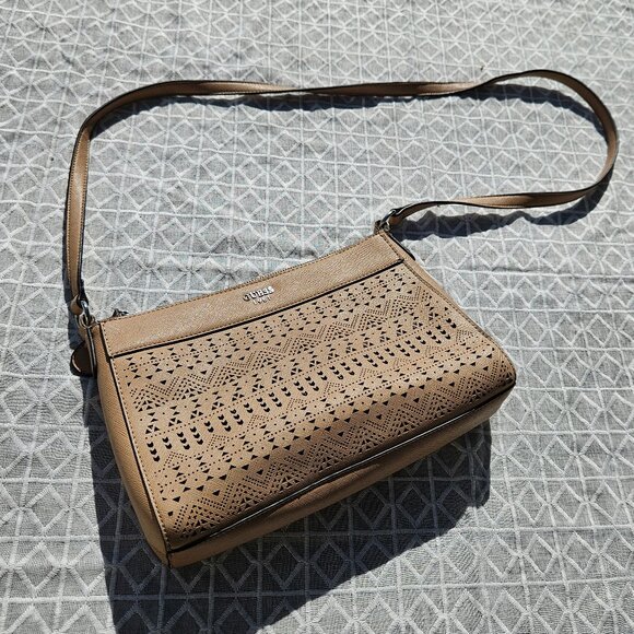 GUESS 1981 Retro Crossbody Bag - Picture 2 of 7